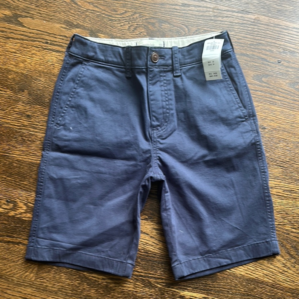 Boy's Blue Casual Shorts